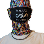 Load image into Gallery viewer, SOCIAL STUDIES MASK NECKLACE

