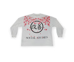 Load image into Gallery viewer, Kaizen Cherry Blossom Long Sleeve Shirt
