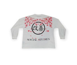 Kaizen Cherry Blossom Long Sleeve Shirt
