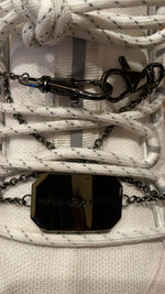Load image into Gallery viewer, Gunmetal Black Chain &amp; Pendant
